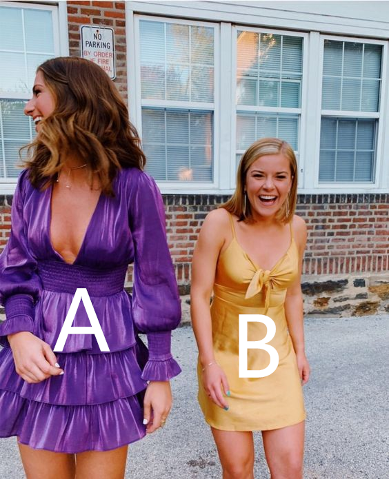 Purple A-line V Neck Homecoming Dress,Purple Party Dress Y4015
