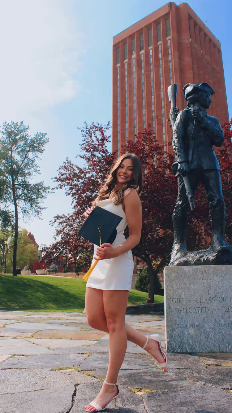 Cute White Graduation Dress,White Homecoming Dress Y2162