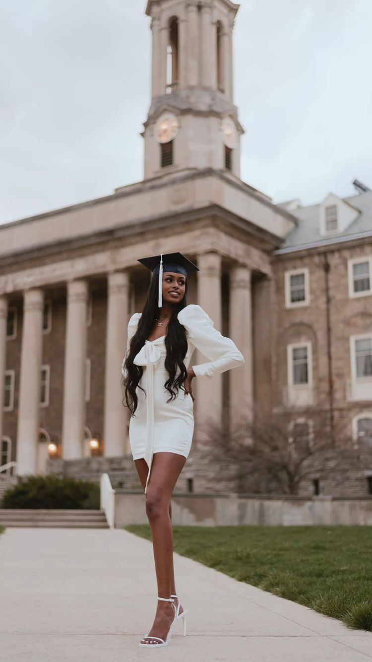Sexy White Graduation Dress with Long Sleeves,White Short Homecoming Dress Y1901