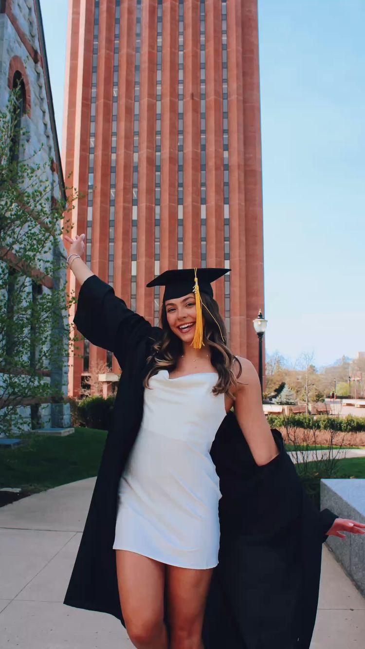 Cute White Graduation Dress,White Homecoming Dress Y2162