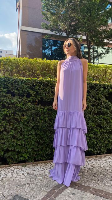 Lilac Long Prom Dress,Evening Gown Y5063