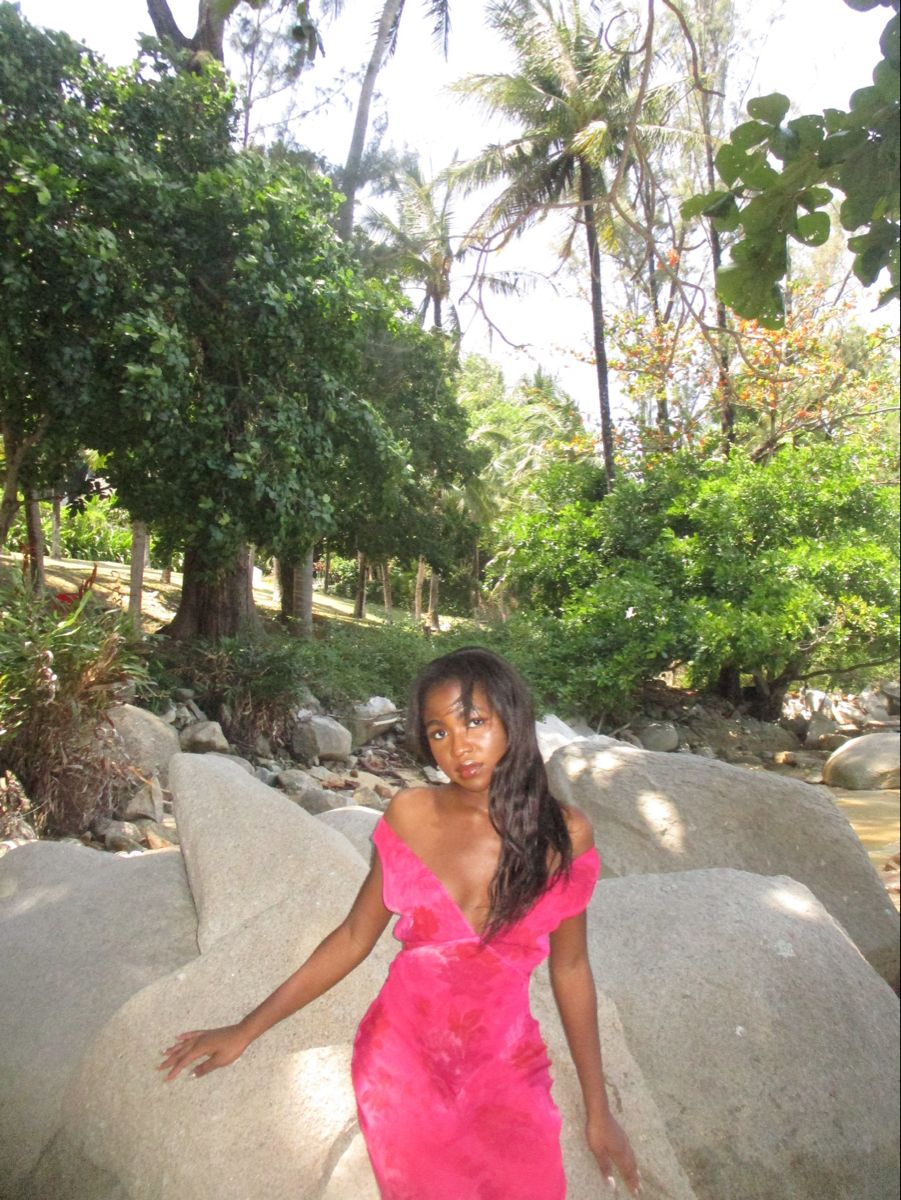 Chic Deep V Neck Sheath Prom Dress,Summer Beach Dress Y4606