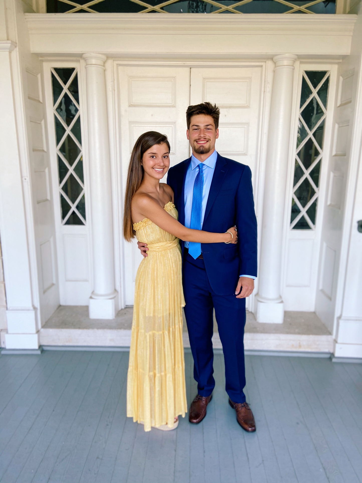 Yellow Strapless Long Prom Dress,Yellow Formal Gown Y2238
