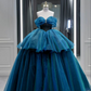 Fantastic Off The Shoulder Ball Gown,Princess Dress,18th Birthday Party Dress Y4385