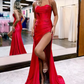 Sweetheart Neck Royal Blue Prom Dresses, Royal Blue Long Formal Evening Dresses Y378