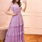 Charming A-line Sleeveless Prom Dress,Summer Maxi Dress Y6049