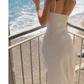 Women's slip prom dress Evening Gown Graduation Party Dress Formal Dress Dresses For Prom Y4104