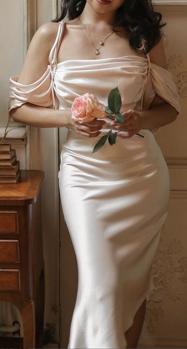 Light Pink Spaghetti Straps Bridesmaid Dress,Light Pink Short Prom Dress,Y2509