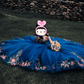 Luxury Navy Blue Quinceanera Dresses,Sweet 16 Dress,Chic Ball Gown Y4922
