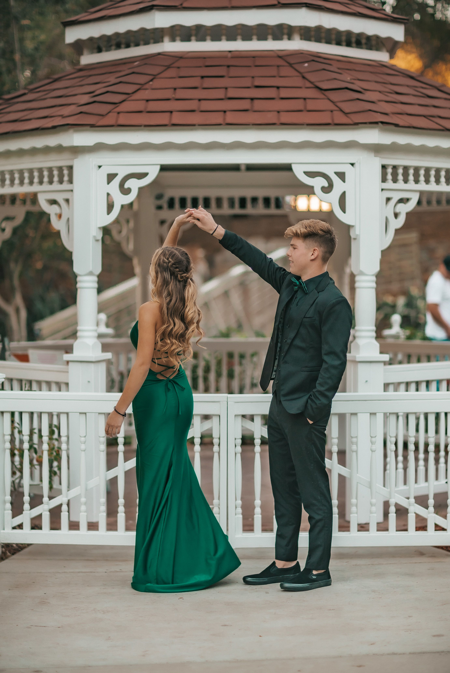 Classy Green Mermaid Prom Dress Lace-up Back,Green Evening Dress Y5449