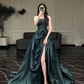 Charming Strapless A-line Prom Dress,Graduation Dress  Y7149