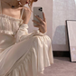 Elegant Simple Prom Dress Chic Party Dress Y7283