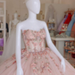 Quinceanera Dresses With 3D Flowers Sweet 15 16 Party Ball Gown Y4158