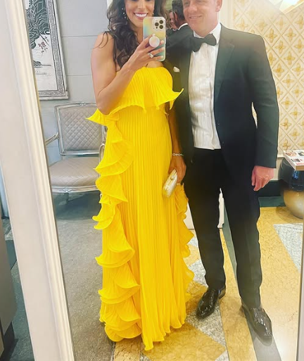 Yellow dress outfit wedding yellow dress formal prom dresses Y2799