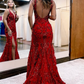 Elegant Open Back Unique Long Prom Dress,Y2533