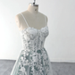 corset cutout sexy wedding dress,full length delicate dress Y3089