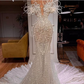 Pink Mermaid Prom Dress Uniuqe Prom Dress Y72