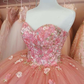 Glamorous Sweetheart Tulle Puffy Ball Gown Sweet 16 Dress Y2684