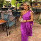 Simple Purple Prom Dress,Purple Wedding Guest Outfit Y5986