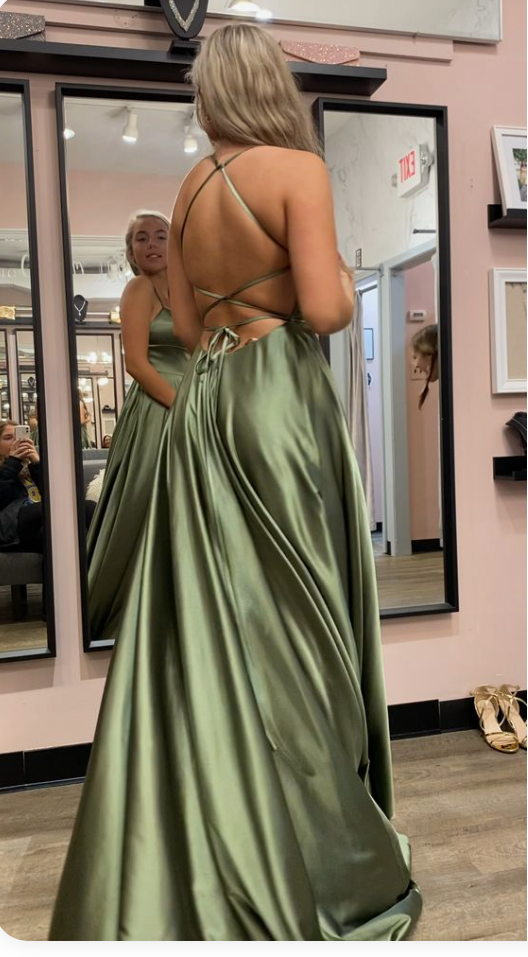 Simple Prom Dresses Long Prom Dress Fashion School Dance Dress Winter Formal Dress Y4142