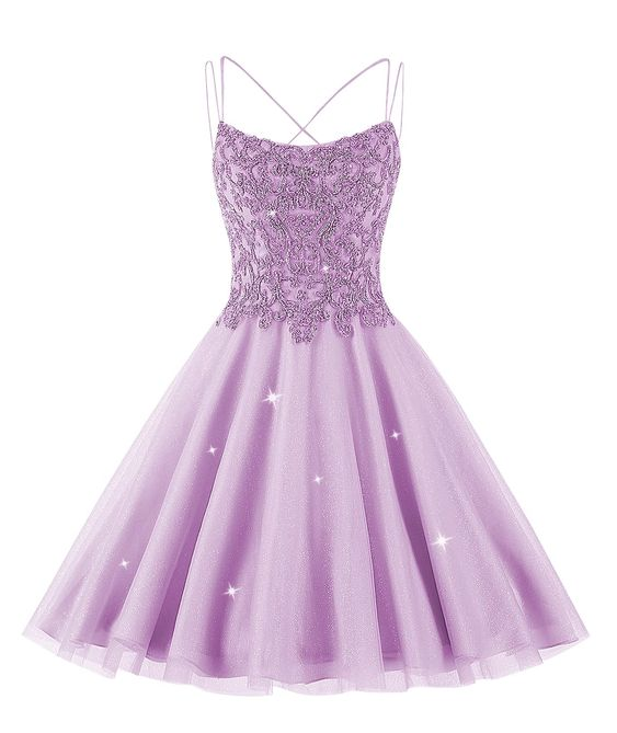 Sparkly Tulle Homecoming Dress Short for Teens Lace Beaded Cocktail Dress for Juniors,Y2424