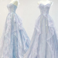 Dreamy A-line Tulle Prom Dress,A-line Princess Dress Y4658