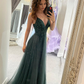 elegant green prom dress party dresses, formal dress Y4543