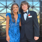 Stunning Blue Sequin Mermaid Prom Dress,Blue Glam Dress Y5184