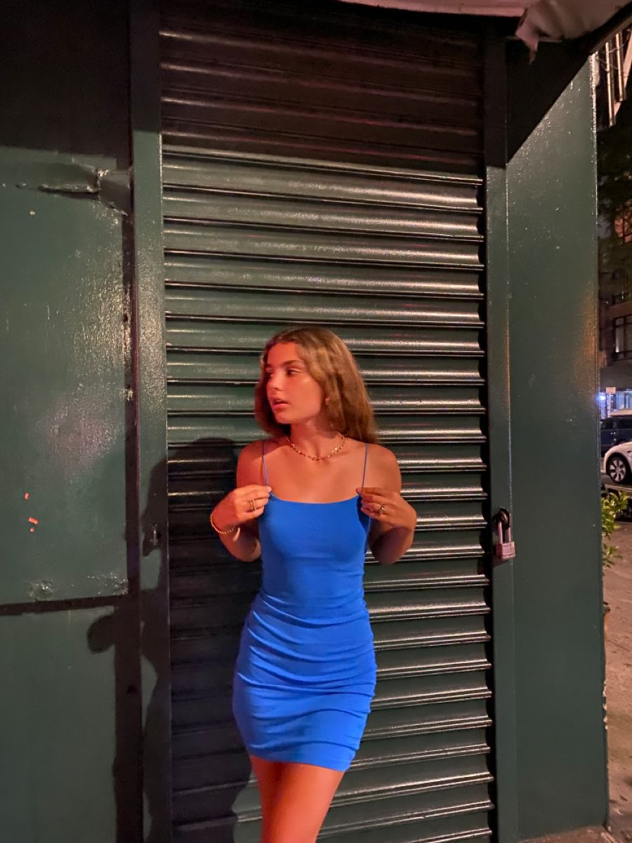 Sexy Royal Blue Bodycon Dress,Tight Homecoming Dress  Y3019