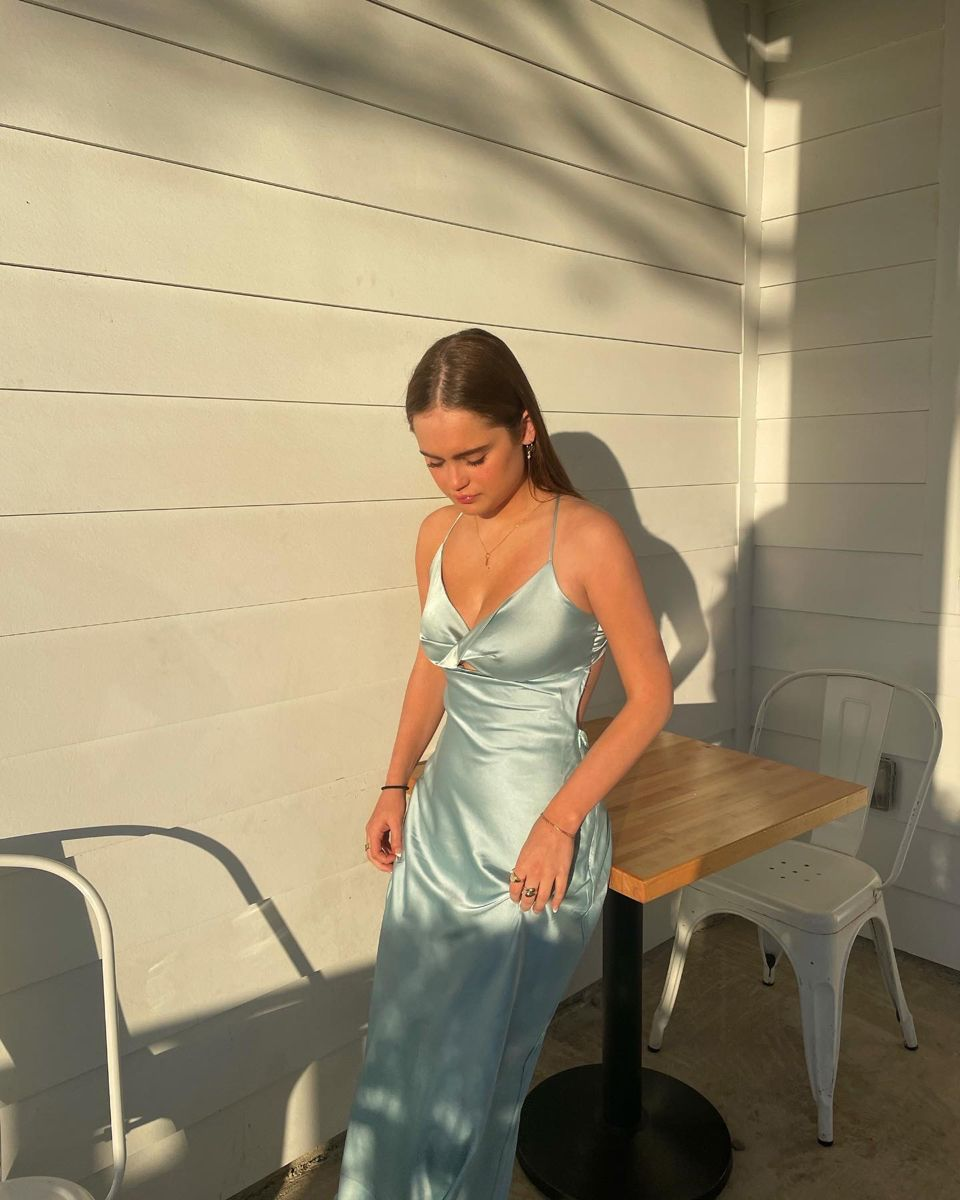 Classy Sheath Long Prom Dress,Summer Beach Dress  Y4650