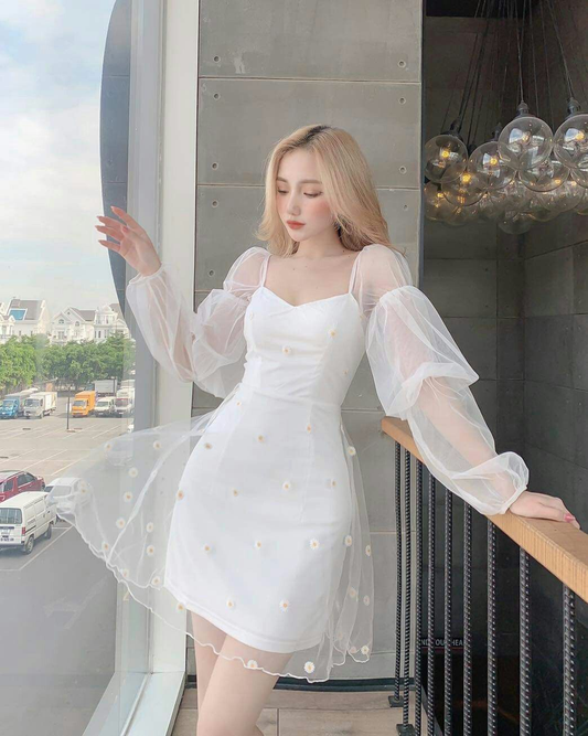 Lovely White Sheath Homecoming Dress,White Party Dress Y2179