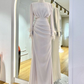 Charming Sheath Long Sleeves Prom Dress,Party Gown  Y6893