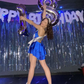 Royal Blue A-line Homecoming Dress,18th Birthday Party Dress Y6999