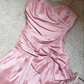 Lovely Pink Homecoming Dress,Pink Party Dress Y2352