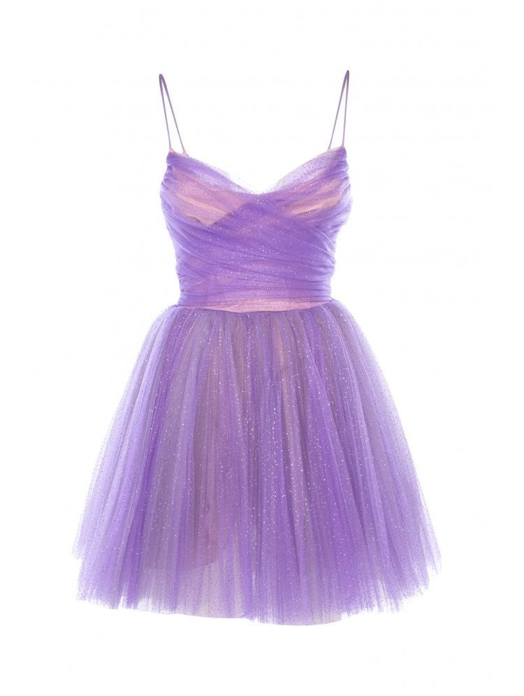 A-line Spaghetti Straps Tulle Homecoming Dress,Cute Birthday Party Dress,Y2512