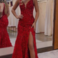 Elegant Open Back Unique Long Prom Dress,Y2533