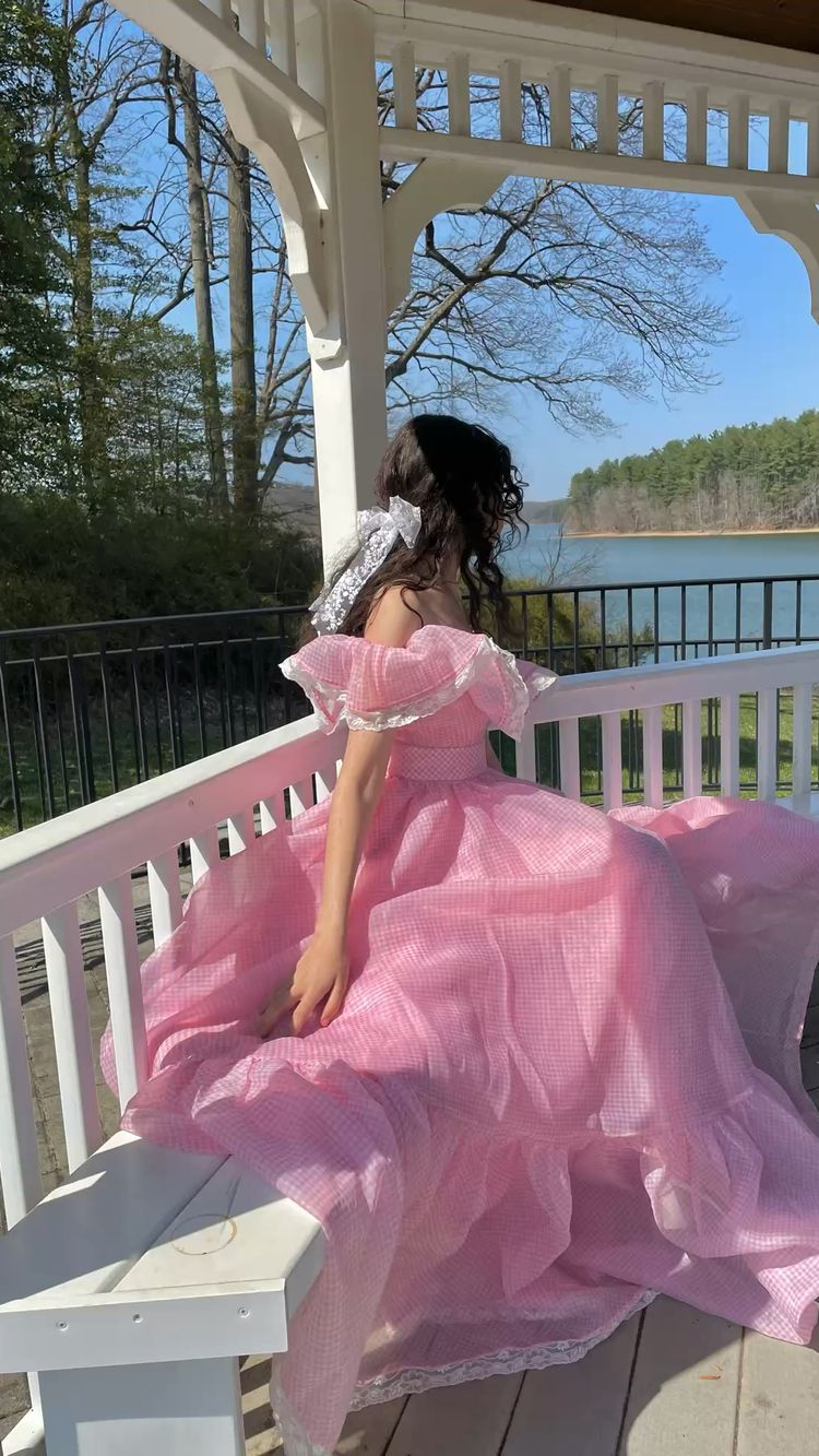 Off The Shoulder Pink Fairy Dress Long Prom Dress  Y2683