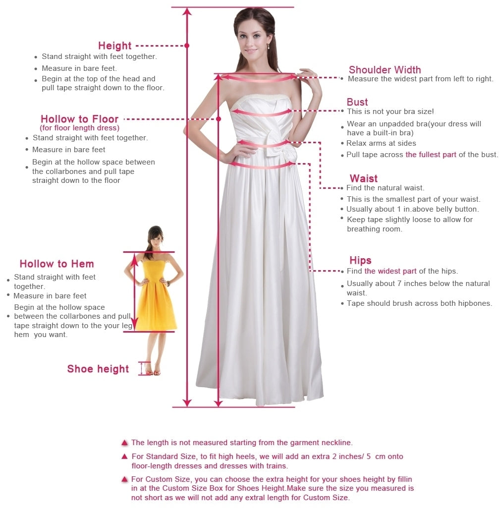 A-line V Neck Long Prom Dress  S16014