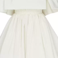 White Off the Shoulder Mini Homecoming Dresses,A-line Dresses  S4014