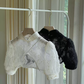 Fairy Dress White/Black A-line Prom Dress,Chic Design Y1370