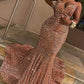 Shiny Sweetheart Neckline Mermaid Sequins Evening Dress,Charming Evening Gown Y814