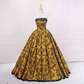 Vintage Oil Painting Evening Dress New Arrival Evening Dress s15