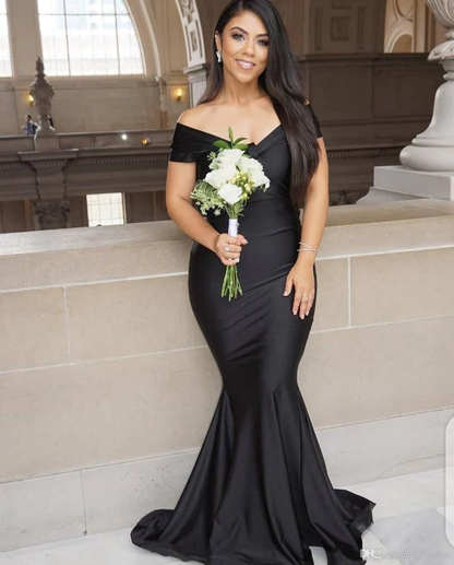 Black Wedding Dress/Black Maxi Dress/Black Dress/Prom Dress/Evening Dress Y1725