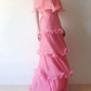 Pink Prom Dress Women Sexy Dresses Elegant Party Dress Y1870