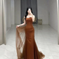 Stunning and Elegant Princess Party Wear Gown Prom Dresses Y1871