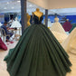 Most Stunning and Elegant Princess Ball Gown Party Wear Gown Prom Y605