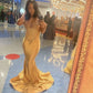 Mermaid V Neck Prom Dress Charming Evening Dress Y542