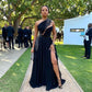 Women's Gorgeous Long Prom Dress,Sexy Formal Gown For Black Girls Y595