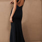 Black Prom Dresses, A-line Prom Dresses S10638